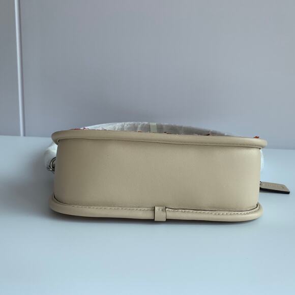 Coach Swinger 20 In Tweed LH/NEUTRAL NWOT - Picture 5 of 8